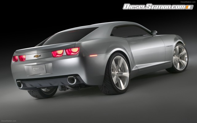 Chevrolet Camaro Concept 2008 Widescreen Picture #18 Chevrolet Camaro Concept 2008 Widescreen Picture #18